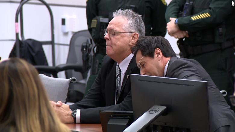 See how former Parkland resource officer reacted when verdict was read 