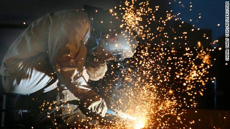 China&#39;s economic recovery fades as services, factory activity show weakness