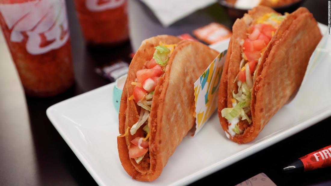 Taco Bell’s battle to free the ‘Taco Tuesday’ trademark is officially over CNN.com – RSS Channel
