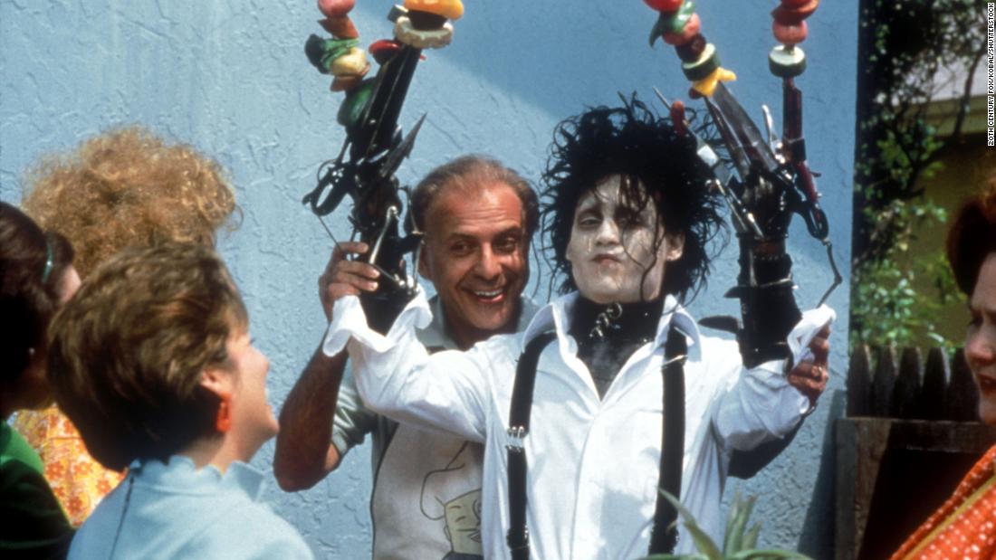 Arkin played a fatherly figure to Johnny Depp&#39;s &quot;Edward Scissorhands&quot; in 1990.