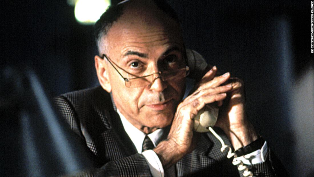 Arkin plays an office salesman in 1992&#39;s &quot;Glengarry Glen Ross.&quot;