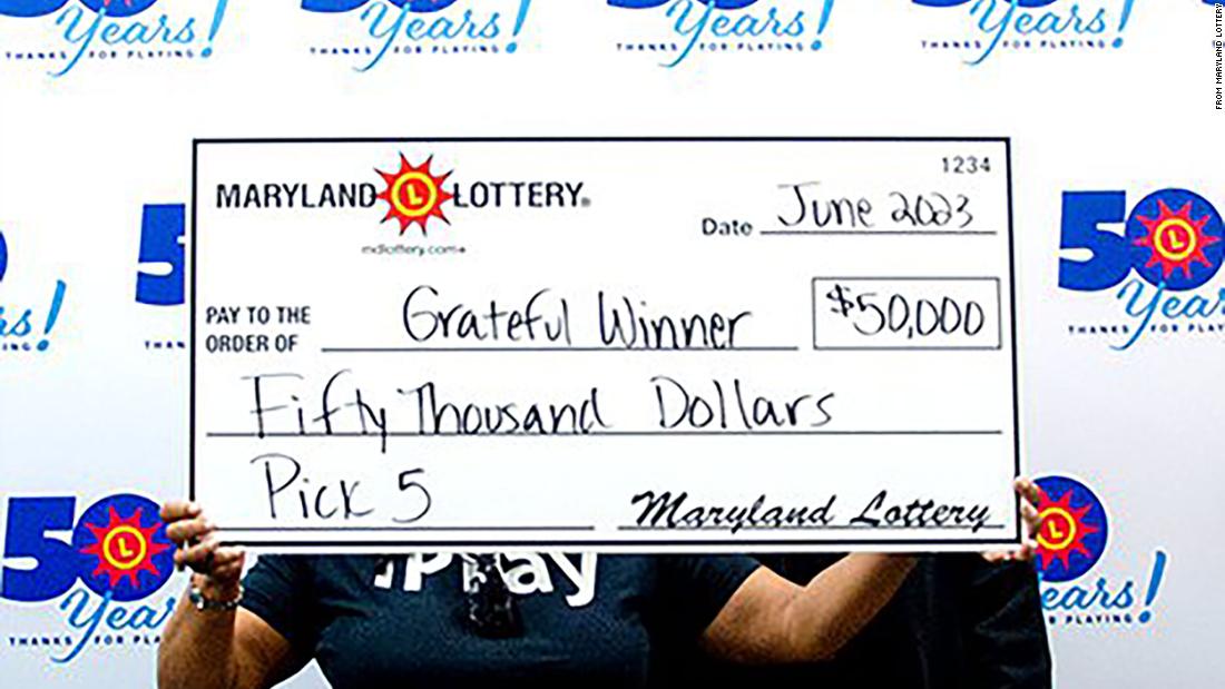 NextImg:A Maryland woman played her lottery numbers for over a year. A simple switch turned her into a $50,000 winner