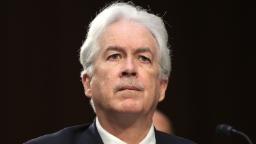 William Burns: CIA director met Zelensky on trip to Ukraine