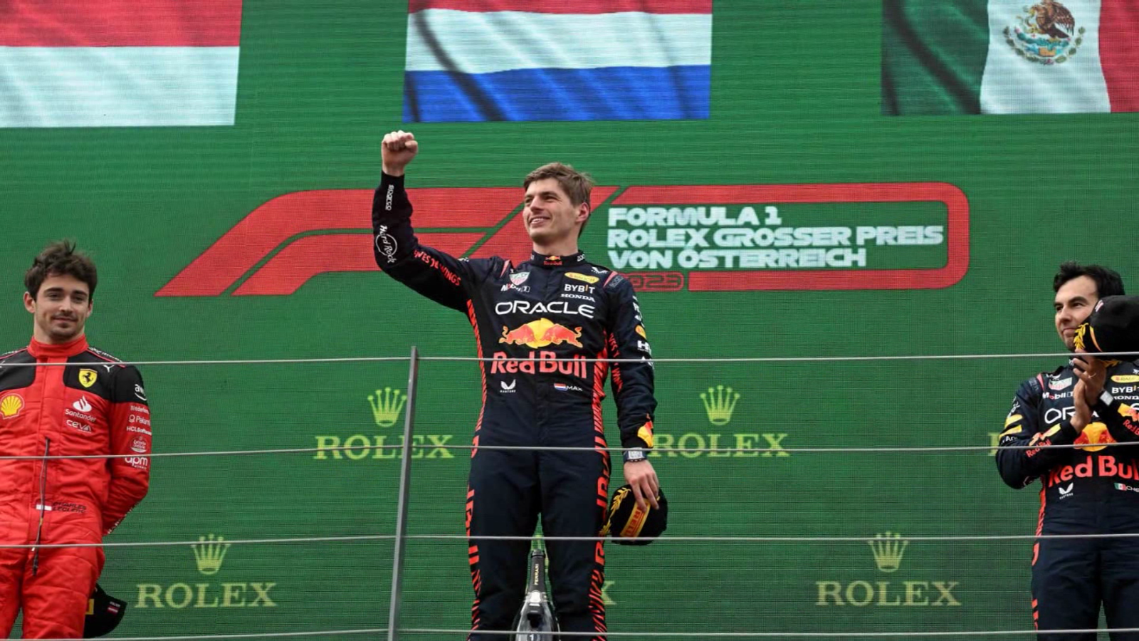 Verstappen Se Va Expreso Al Título De La F1 Checo Pérez Vuelve Al Podio Cnn Video 