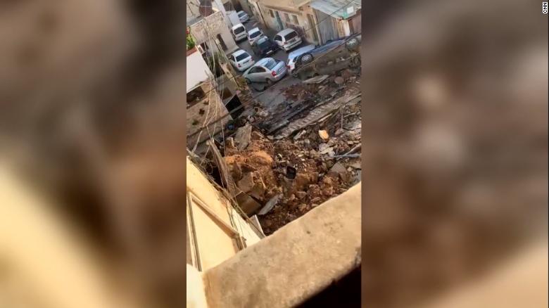 Video shows Israeli bulldozers tearing up streets in Jenin