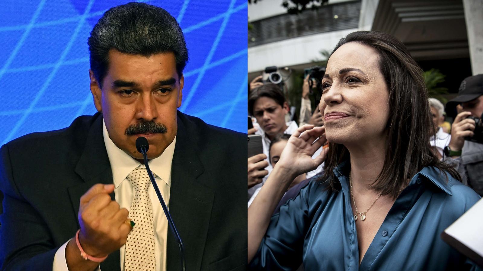 Condenan al régimen de Maduro por la inhabilitación política de María ...