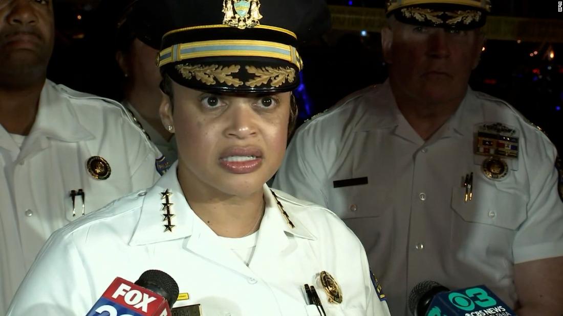 Video: Police commissioner describes arsenal found on shooting suspect