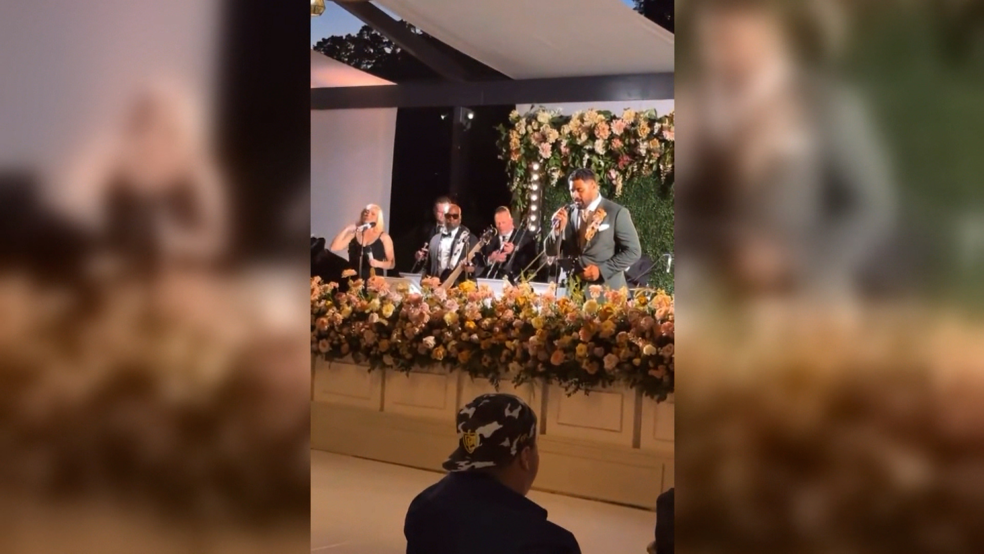 Eagles' Jordan Mailata Stuns Guests by Singing at His Maui Wedding