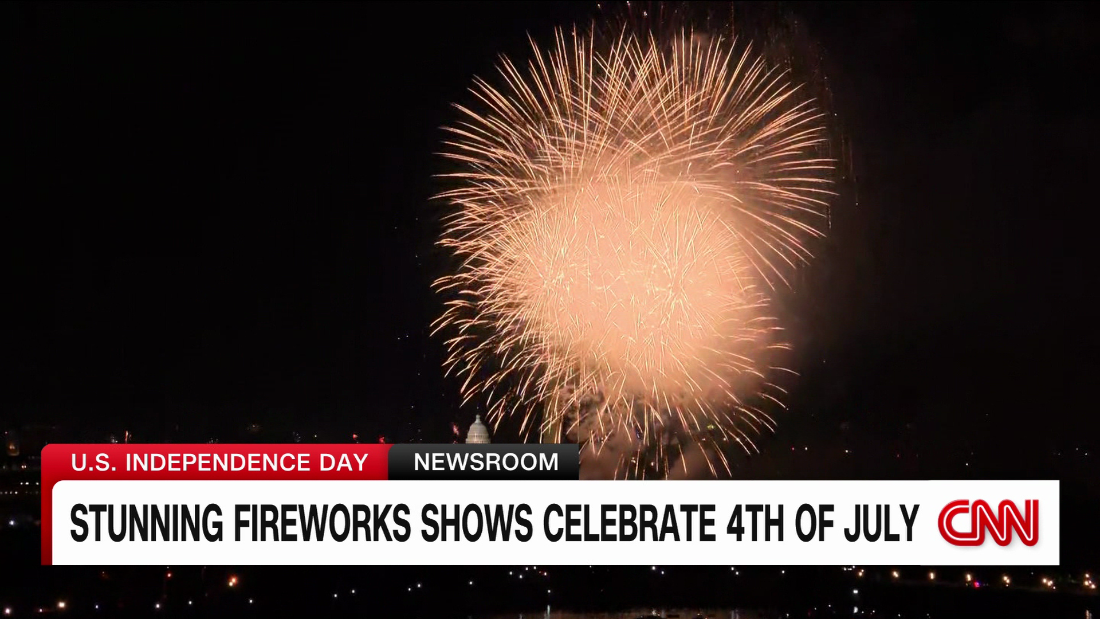 Cities Across America Celebrate July 4th with Fireworks & Light Shows