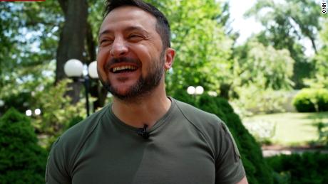 Watch: Zelensky says this classic rock band helps him relax 