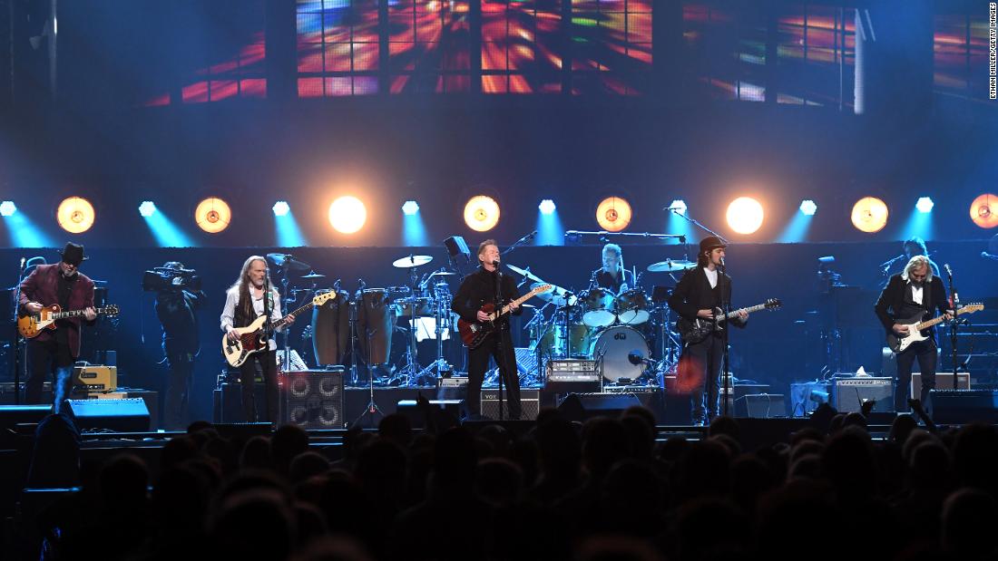 NextImg:The Eagles announce 'final' tour dates after 52 years as a band
