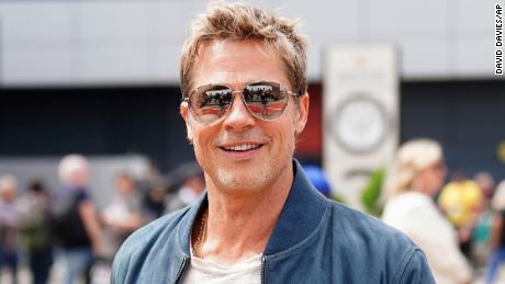 First look at Brad Pitt&#39;s F1 movie and car as filming gets underway at Silverstone