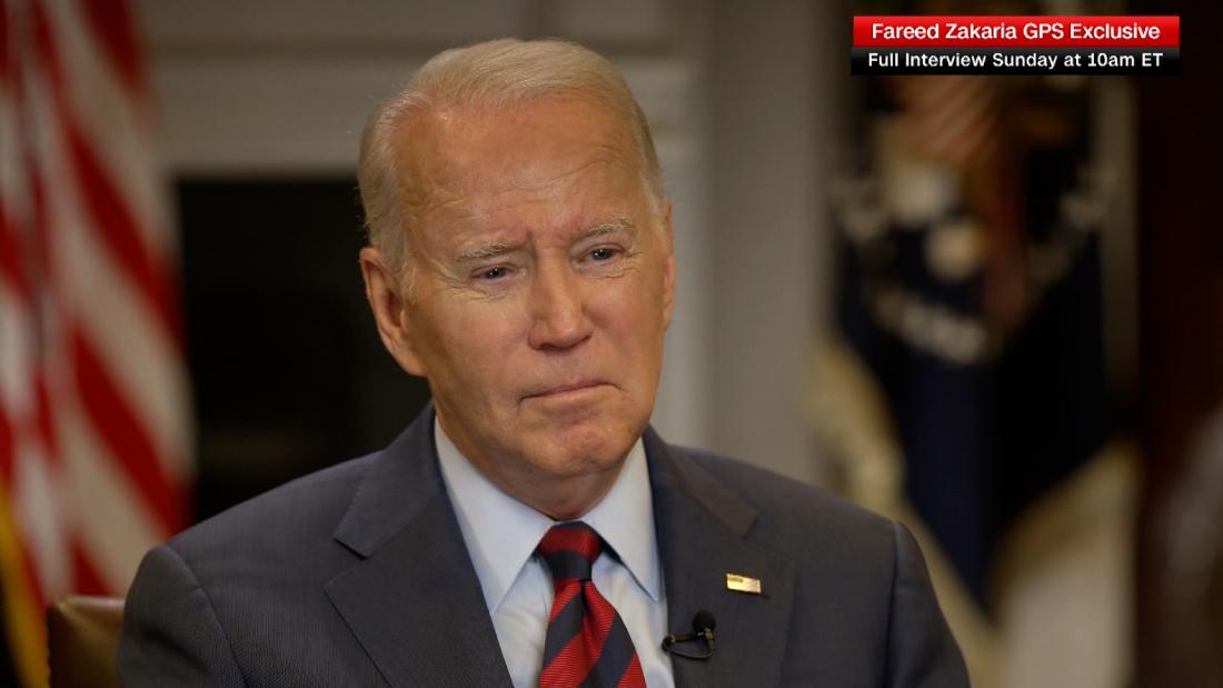 Video: Biden says Ukraine is not ready to join NATO - CNN Video