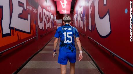 Megan Rapinoe has won two World Cup and Olympic gold with the USWNT.