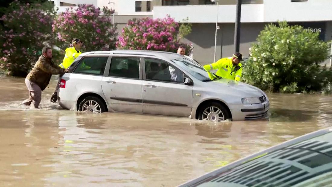 Las imágenes de las devastadoras tormentas en Zaragoza, España - CNN Video