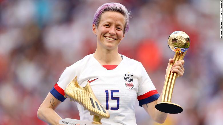 Megan Rapinoe makes announcement about her career