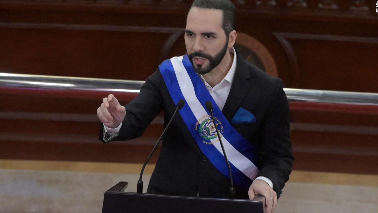 ¿puede Nayib Bukele Reelegirse Aunque La Constitución Lo Prohíbe Cnn Videoemk 7776