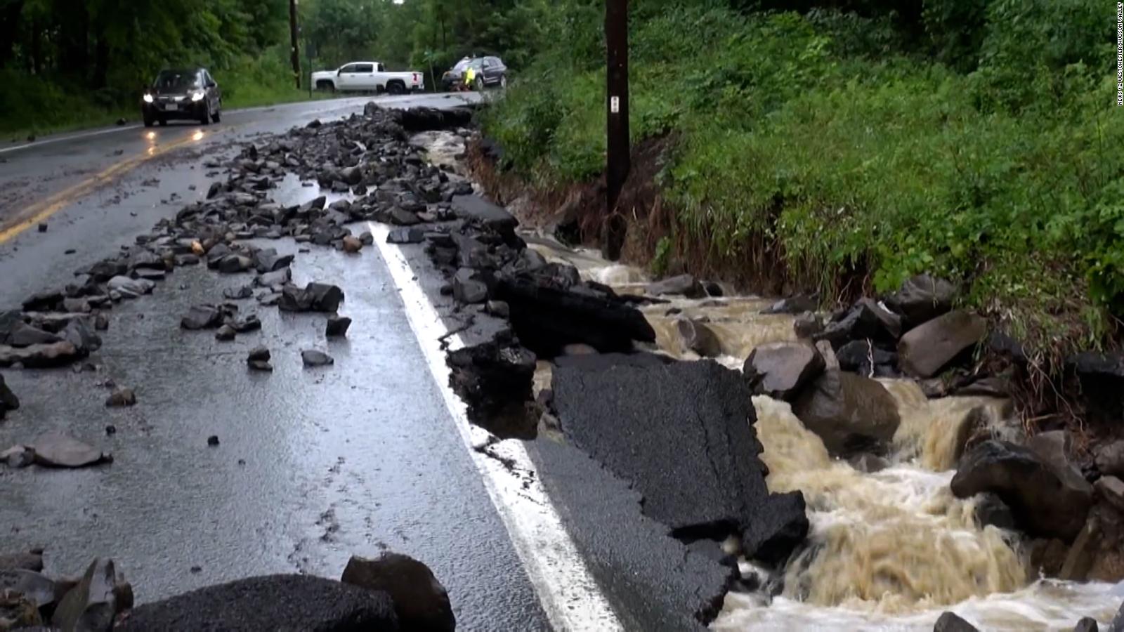 Un Muerto Y Severas Inundaciones Dejan Las Tormentas En El Noreste De ...