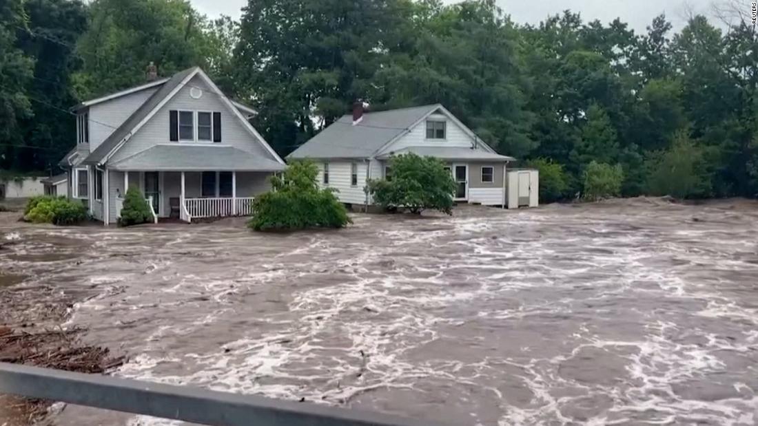 Watch how deadly flash flooding hit New York - CNN Video