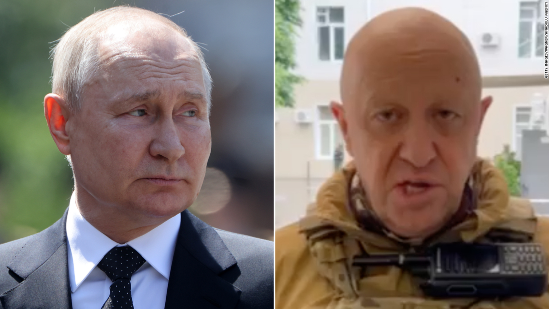 NextImg:Analysis: Why Prigozhin's absence is so damaging to Putin