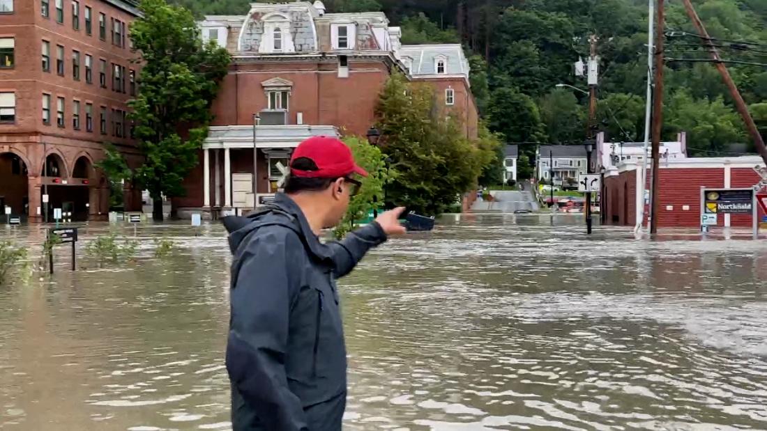 Vermont Flooding Two Dams Expected To Breach Spillways Cnn Video