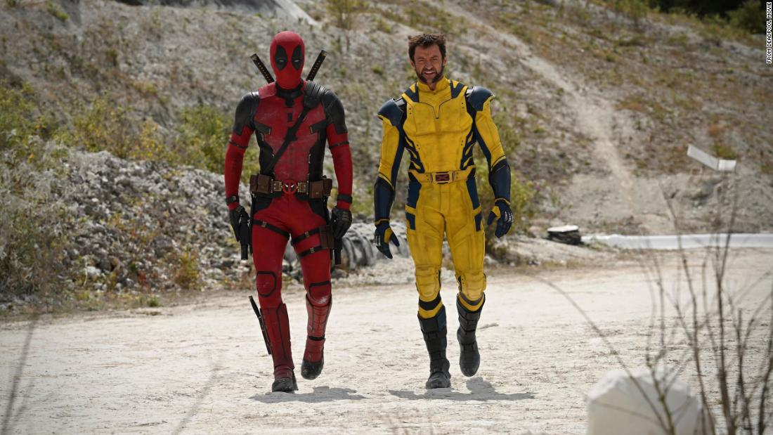 NextImg:Hugh Jackman gives fans a look at 'Deadpool 3'