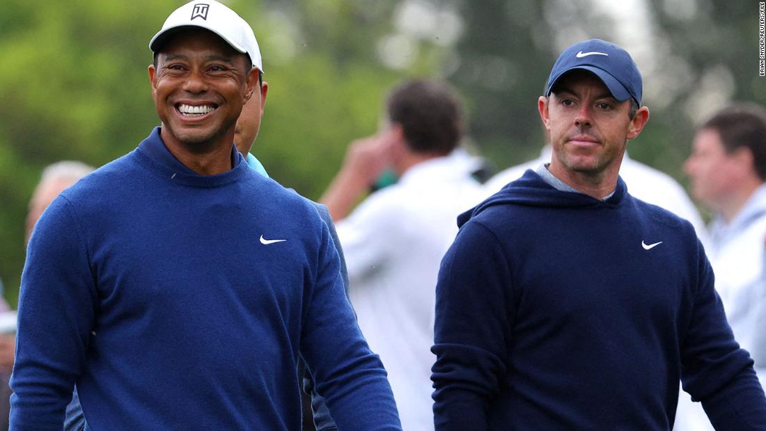 NextImg:Saudi adviser proposed giving Tiger Woods and Rory McIlroy ownership of LIV Golf teams, documents show
