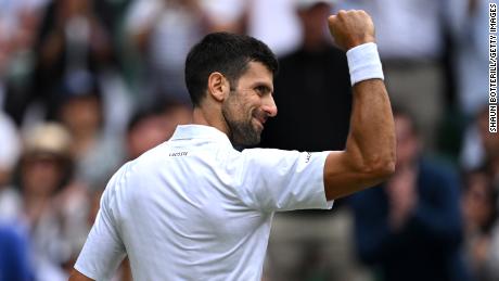 Novak Djokovic battles past Andrey Rublev to reach Wimbledon semifinals