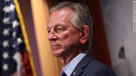 Fact Check: Sen. Tommy Tuberville overestimates number of abortions military women would seek out under new DOD policies, researchers say
