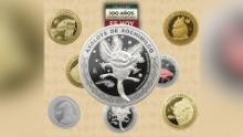 Nuevas monedas conmemorativas mexicanas: 100 años del Zoológico de  Chapultepec