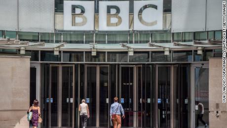 The BBC is unflinching in its coverage of the scandal facing one of its top anchors