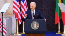 Analysis: Biden can leave Vilnius feeling like he got everything he wanted from the NATO summit