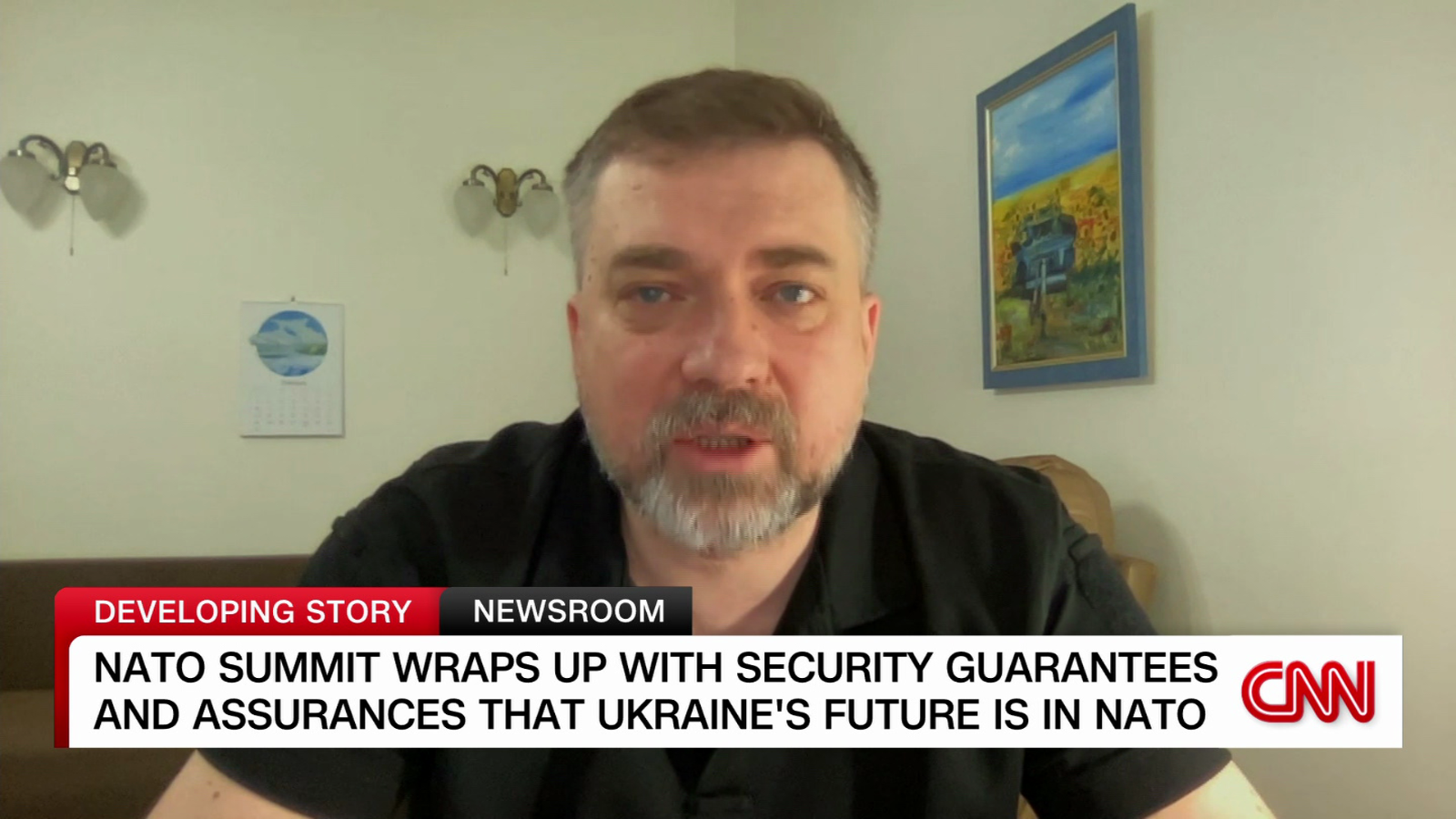 Former Ukrainian Defense Minister Reacts To Nato Summit Decisions Cnn