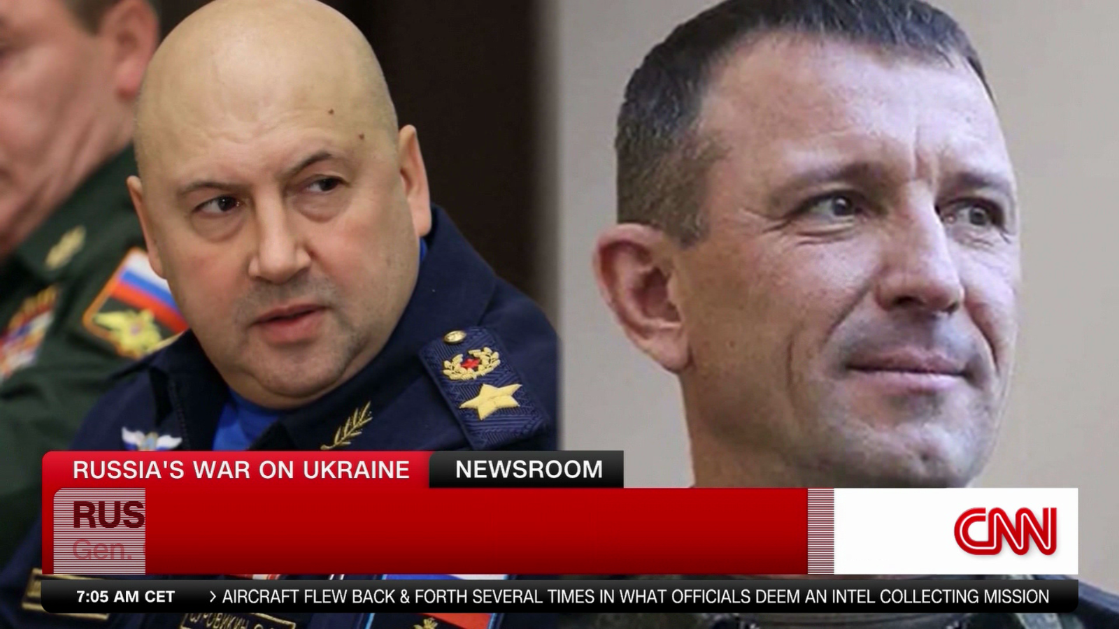 'Resting,' Fired, Believed Dead: Russia's Missing Generals Reveal ...