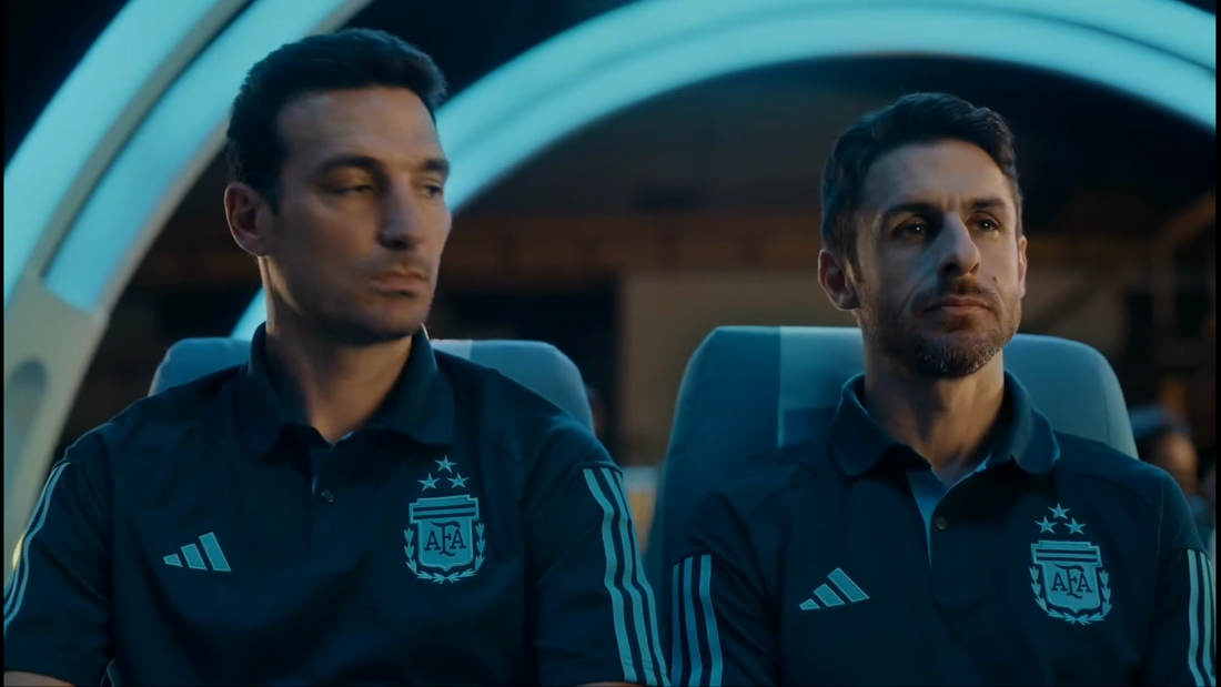 El cuerpo técnico de la selección argentina de fútbol protagoniza video ...