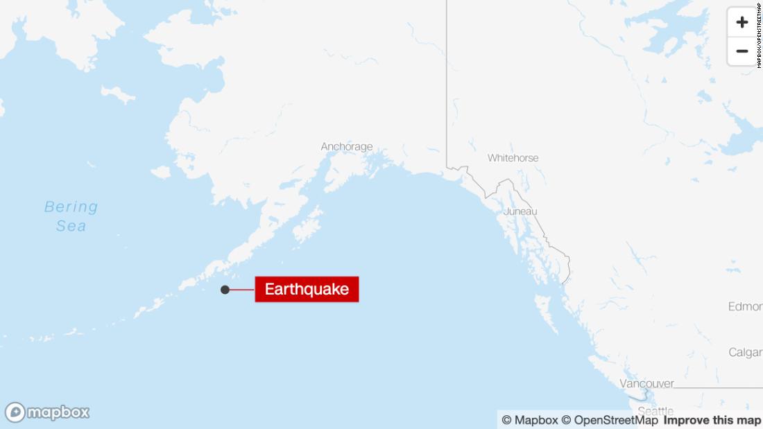 Alaskan Earthquake 7 2 Earthquake Strikes Off Southern Coast Tsunami