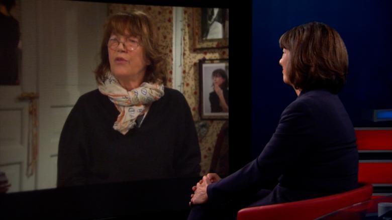 Jane Birkin tells Amanpour how she designed famous bag on plane