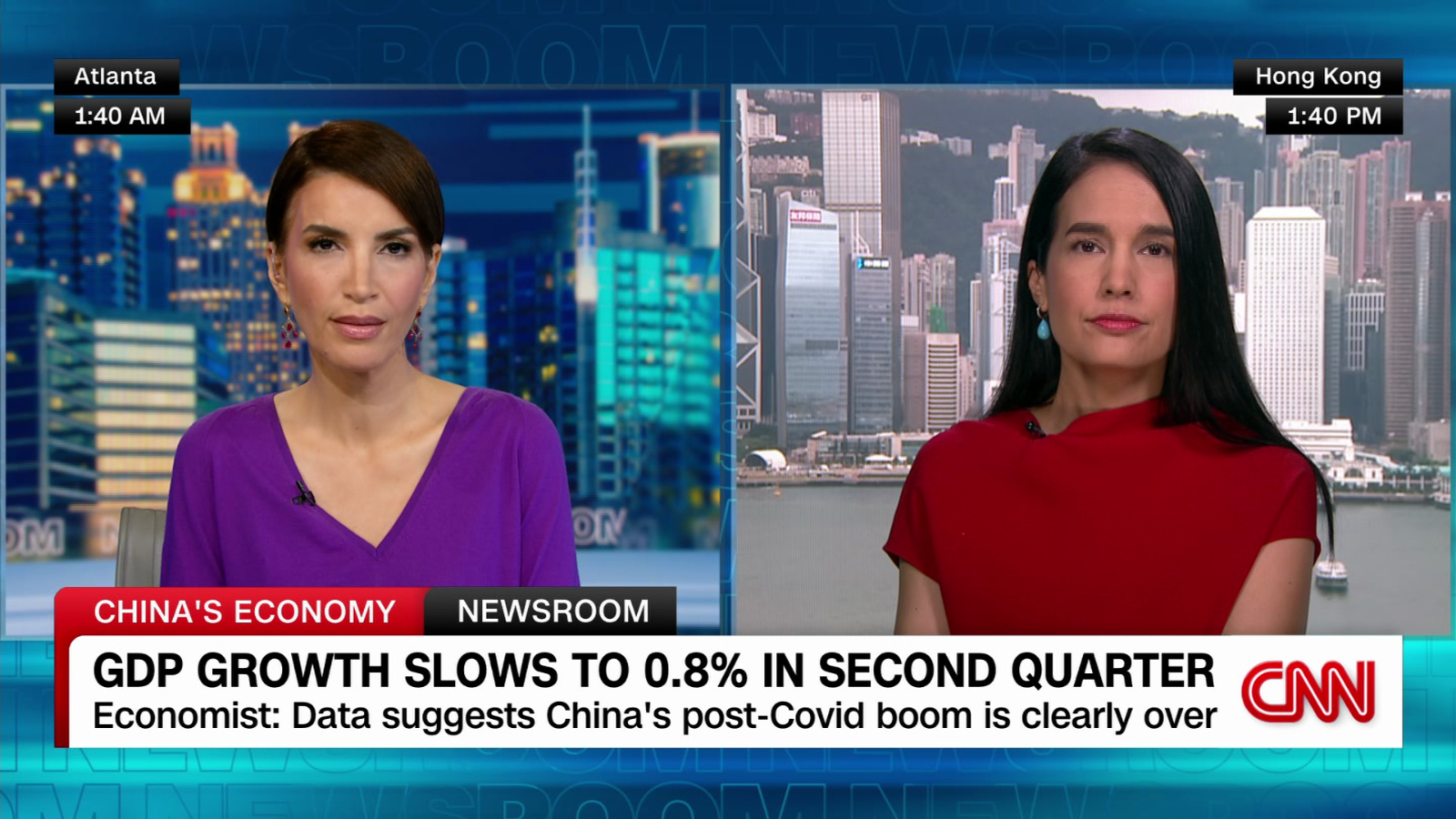 China's GDP Growth Slows, Suggesting Post-Covid Boom May Be Over - CNN ...