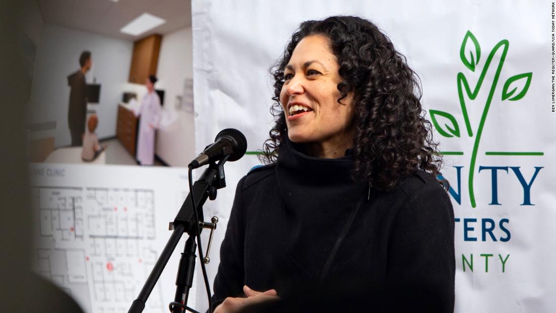 NextImg:Xochitl Torres Small sworn in as first Latina to serve as USDA's No. 2 