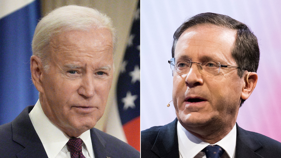 NextImg:Biden to welcome Israel's Herzog to White House