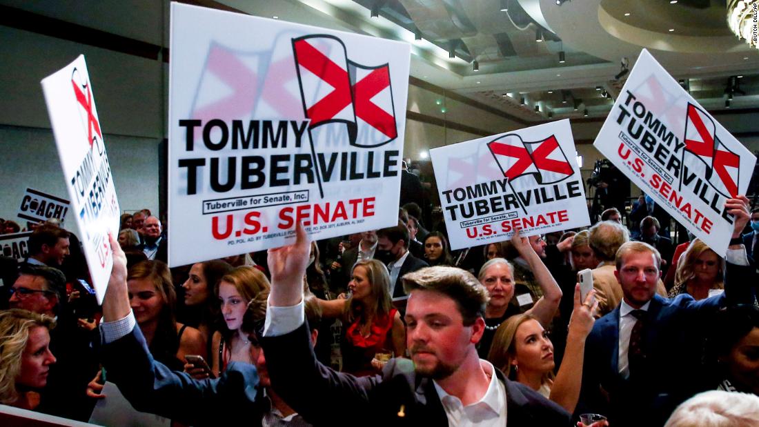 NextImg:Tuberville's gamble pits abortion and the military at odds in ruby red Alabama