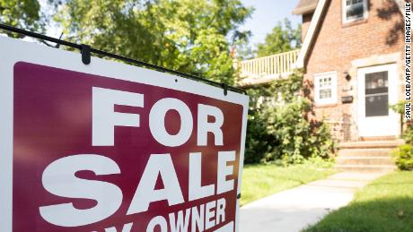 Just 1% of all US homes changed hands so far this year