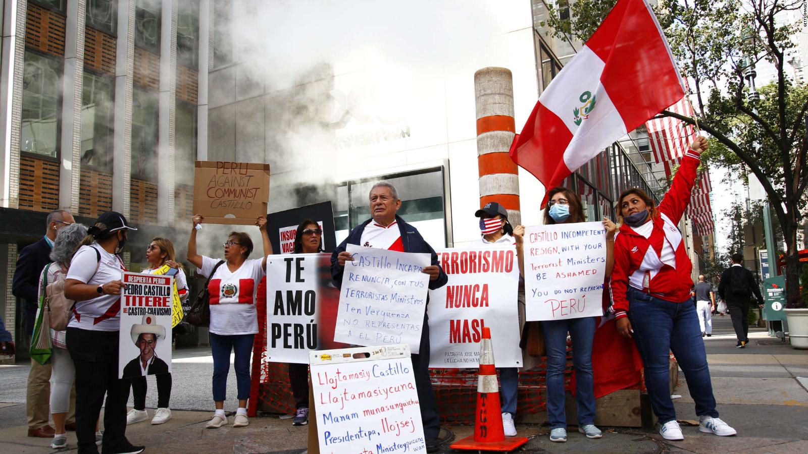 Retornan Las Protestas En Perú En Contra Del Gobierno De Dina Boluarte