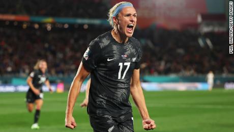 Stunning Hannah Wilkinson goal delivers shock win for New Zealand