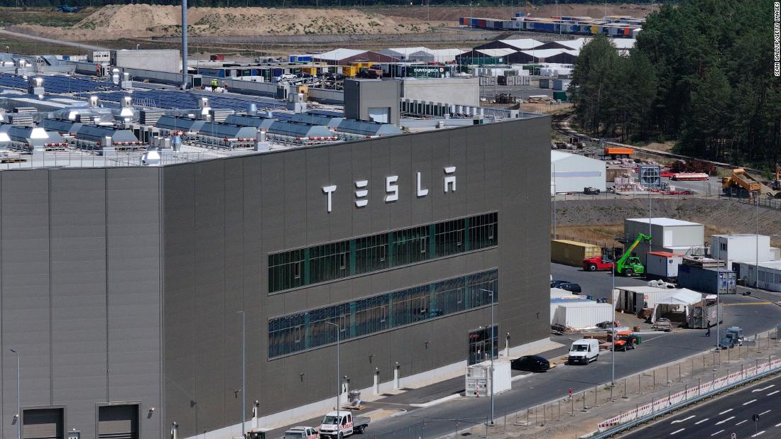 NextImg:Tesla wants to turn its Berlin factory into Europe's biggest car plant