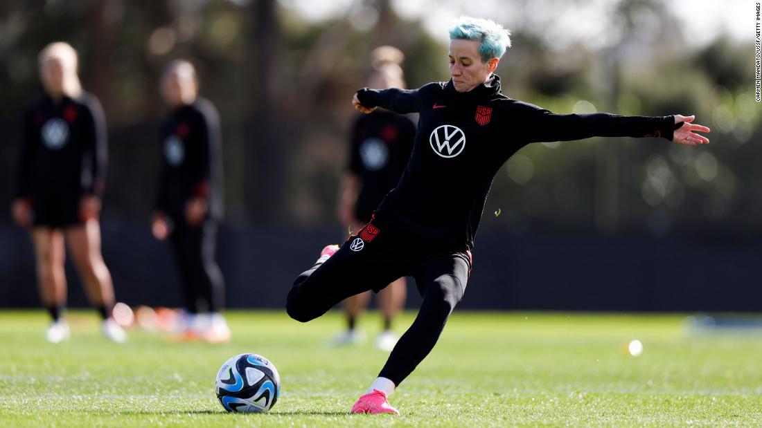 NextImg:USWNT begins quest for historic World Cup three-peat against soccer minnow Vietnam