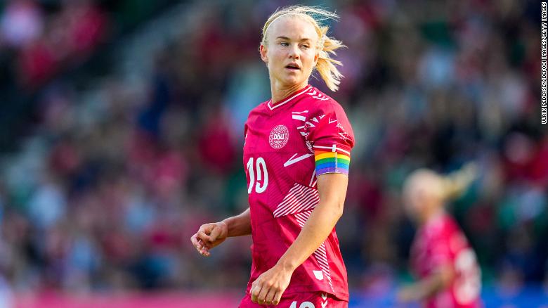 Pernille Harder will be crucial to Denmark&#39;s chances at the World Cup.