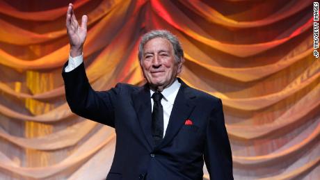 Tony Bennett performs at the Clinton Global Citizen Awards during the second day of the 2015 Clinton Global Initiative&#39;s Annual Meeting on September 27, 2015 in New York City.  