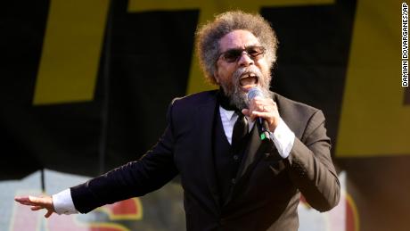 Democratic worries bubble up over Cornel West&#39;s Green Party run as Biden campaign takes hands-off approach