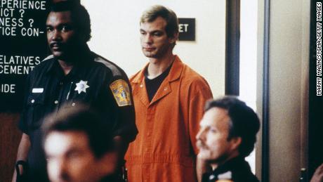 Jeffrey Dahmer was sentenced to 15 consecutive life terms for the murders of 17 men and boys in the Milwaukee area between 1978 and 1991. 